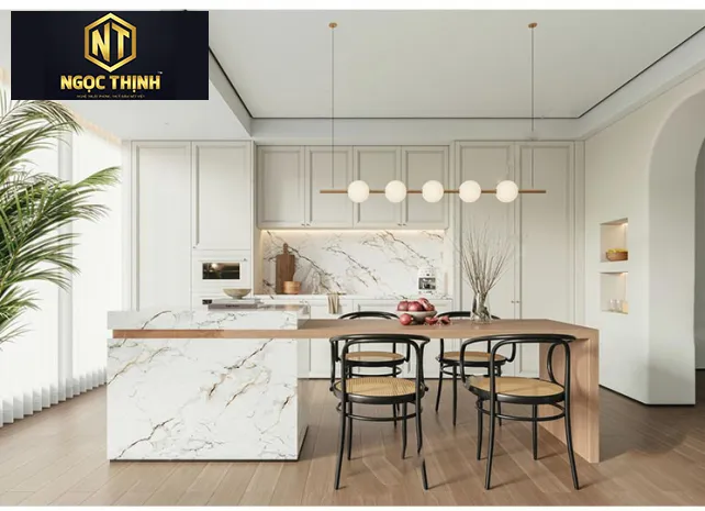 Tủ bếp Long Thành - Nội thất Ngọc Thịnh